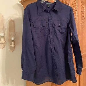 Lauren Ralph Lauren Long-Sleeve Shirt.. 1X